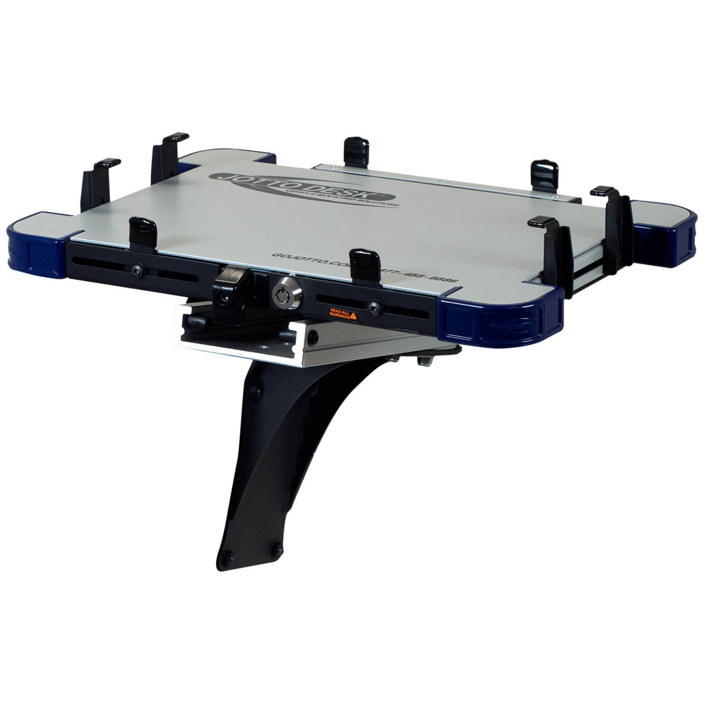Mamba Mount with A-MOD Desktop – Dodge Charger Pursuit (Console Side Mount)