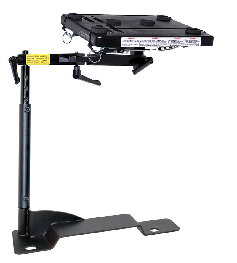 No Holes Laptop Mount – Ford Transit Connect (2014+)