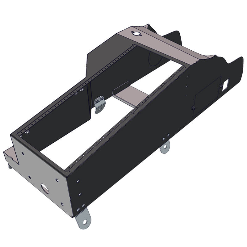 Contour Console – 20" – DGS Horizontal Contour (CHEVY TAHOE 2025+)