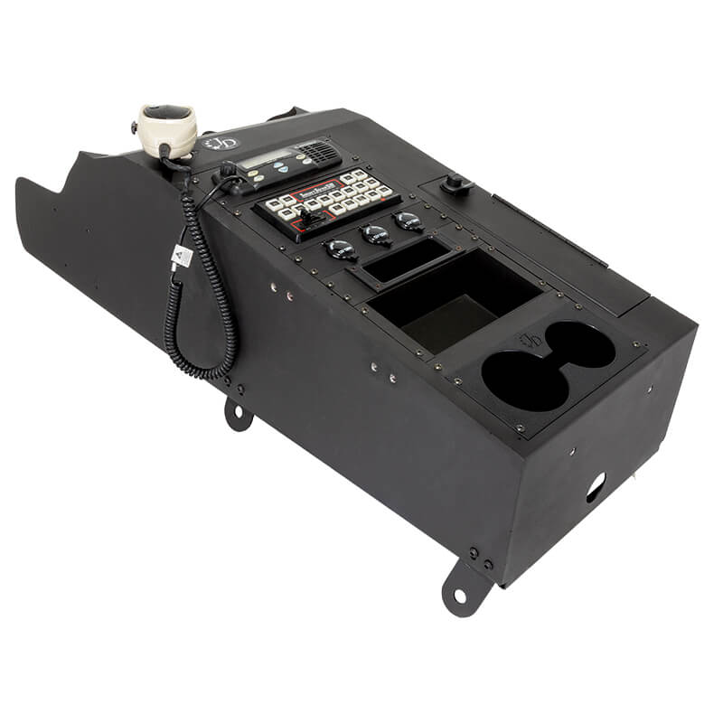 Contour Console – 20" – Horizontal Contour with Locking Lid (CHEVY TAHOE 2025+)