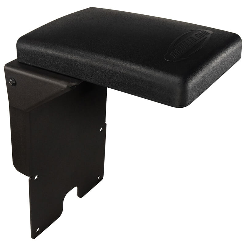 Accessory – Rear Hinged Armrest for Max Depth Console (Ford PI Utility 2016+)