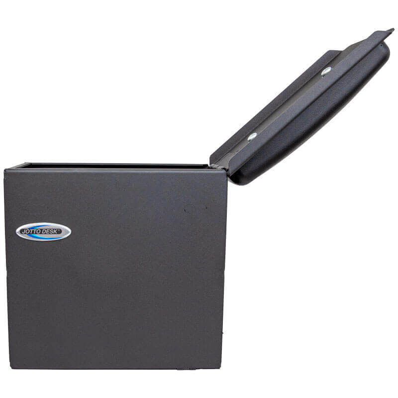 Accessory – Storage Box with Cushioned Armrest (Floor Plate Mount)