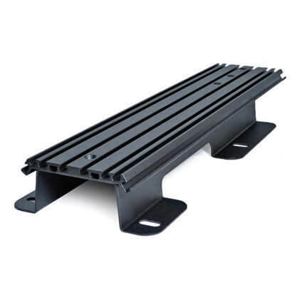 Floor Plate: Universal 28" Drill-Down Console Floor Plate Kit
