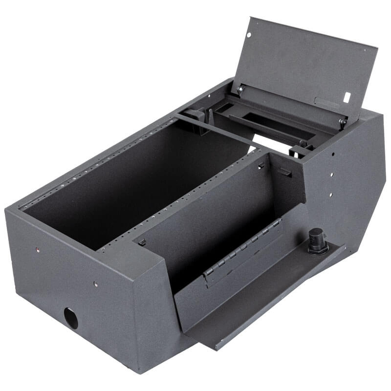 Standard Console – 14" – Wide Body Integrated Printek–Brother Console
