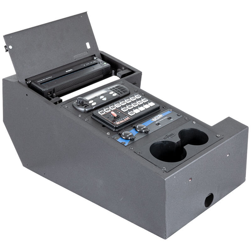 Standard Console – 14" – Wide Body Integrated Printek–Brother Console