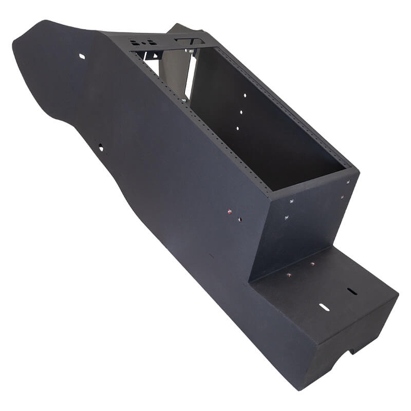 Contour Console – 16" – DGS / Max Depth Horizontal Contour (DODGE DURANGO 2021+)