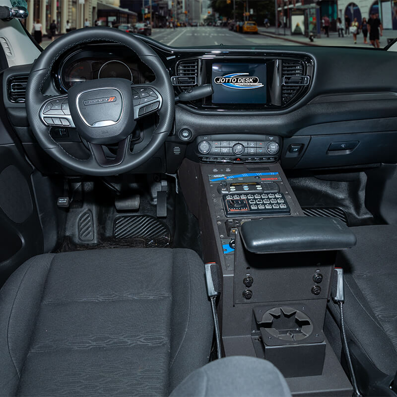 Contour Console – 16" – DGS / Max Depth Horizontal Contour (DODGE DURANGO 2021+)