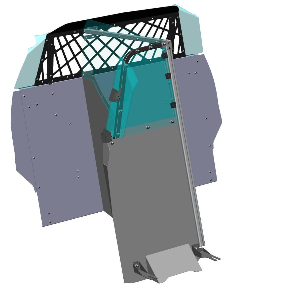 Single Cell – Lite Prisoner Transport System for Chevrolet Tahoe (2021+)