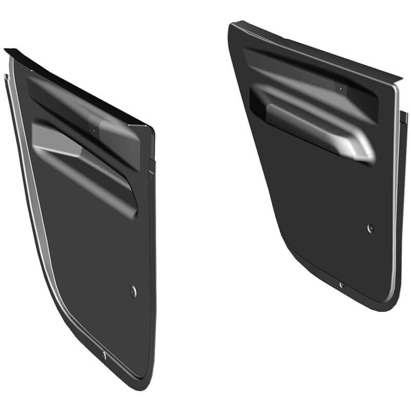 Window Armor – Chevy Tahoe (2021+) ABS Door Panels