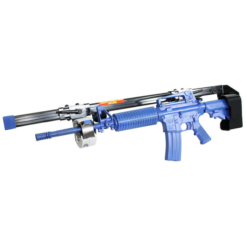 Gun Rack – Partition Mount – Horizontal – Single (AR – Grip Down – ZRT)