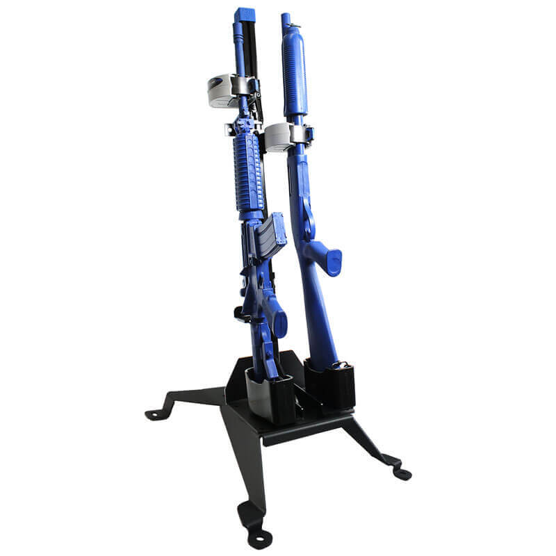 Gun rack – dual weapon, vertical, GR6 seat mount (Dodge Durango 2019+, AR / 870)